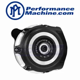 1tvm Performance Machine Mn/1tvm Vintage Air Cleaner For 2017-2021 Indian Chieftain Me
