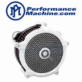 Performance Machine Mn/3gqp Super Gas Air Cleaner For 2008-2013 Harley Davidson Pj