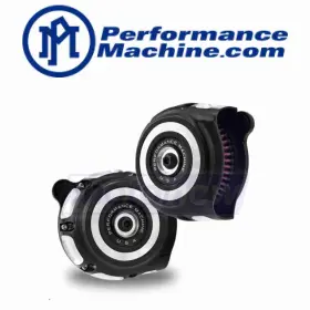 491p Performance Machine Mn/491p Vintage Air Cleaner For 2018-2020 Harley Davidson Fxbb Mm