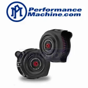 62w4 Performance Machine Mn/62w4 Vintage Air Cleaners For 2018-2020 Harley Davidson Fxlr Ye
