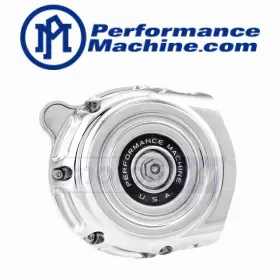 9xfm Performance Machine Mn/9xfm Vintage Air Cleaners For 2005-2006 Harley Davidson Zq