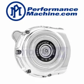 D2db Performance Machine Mn/d2db Vintage Air Cleaners For 1999-2010 Harley Davidson Fxd Qp