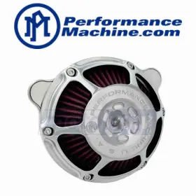Fv2f Performance Machine Mn/fv2f Max Hp Air Cleaner For 2001-2006 Harley Davidson Flstci Tm