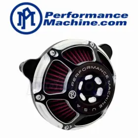 Hw31 Performance Machine Mn/hw31 Max Hp Air Cleaner For 2009-2013 Harley Davidson Lg