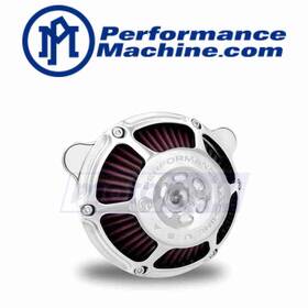 Performance Machine Mn/j86s Max Hp Air Cleaner For 2018-2019 Harley Davidson Flfb Jl