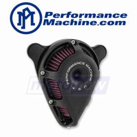 Performance Machine Mn/jm3r Jet Air Cleaner For 2002-2006 Harley Davidson Flhtci Is