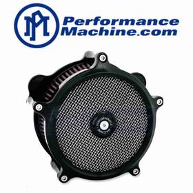 Performance Machine Mn/pq6g Super Gas Air Cleaner For 2016-2017 Harley Davidson Xt