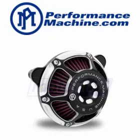 Qnx0 Performance Machine Mn/qnx0 Max Hp Air Cleaner For 2017-2020 Harley Davidson Fltrxs Lw