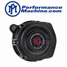 Performance Machine Mn/x778 Vintage Air Cleaner For 2015-2016 Harley Davidson Su