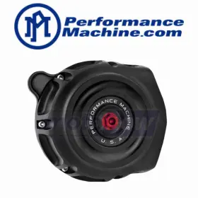 X9pz Performance Machine Mn/x9pz Vintage Air Cleaners For 2012-2016 Harley Davidson Nn