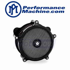 Performance Machine Mn/y0xj Super Gas Air Cleaner For 2018-2020 Harley Davidson Pe