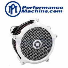 Yg03 Performance Machine Mn/yg03 Super Gas Air Cleaner For 2010-2014 Harley Davidson Hp