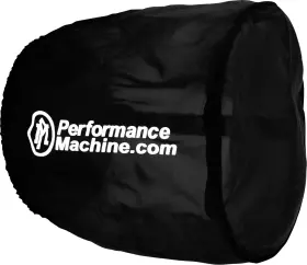 0206-0250 Performance Machine Pm Pullover Rain Sock - Black For C4 Air Cleaners