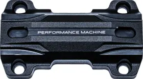 0208-2196-smb Performance Machine Pm Adapter - Gauge Relocation Kit Black Ops
