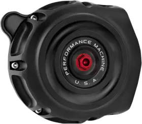 0206-2133-smb Performance Machine Pm 206-2133-smb Vintage Air Cleaner - Black Ops