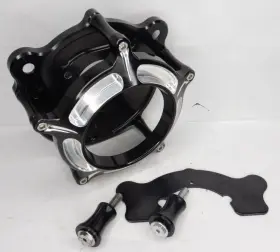 09004-0001-0061 Pnkmonkey Air Filter Motorcycle Turbine Intake For Harley Touring Road King Street