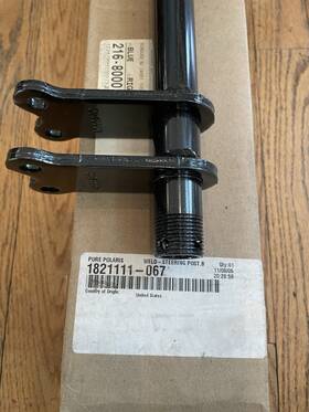 Polaris 1821111-067 New Steering Post 2001 - 2002 Xpedition Xplorer Magnum Nos