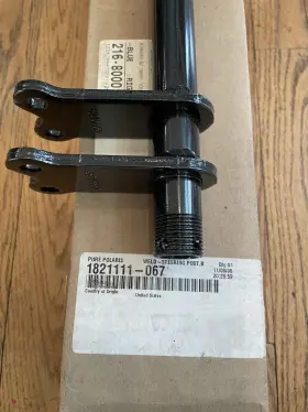 1821111-067 Polaris New Steering Post 2001 - 2002 Xpedition Xplorer Magnum Nos