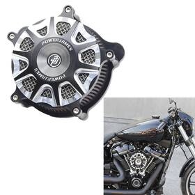 Powerjames 501008 Air Cleaner Intake Filter For Harley 16-17 Low Rider S 14-15 Flstnse 11-12flstse