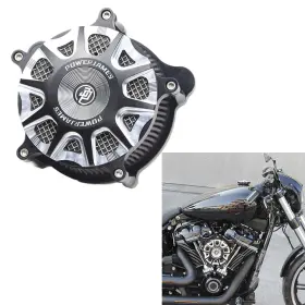 11-12flstse Powerjames 501008 Air Cleaner Intake Filter For Harley 16-17 Low Rider S 14-15 Flstnse