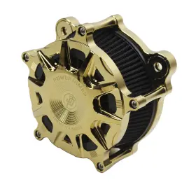 501016 Powerjames Aluminum Air Cleaner Filter For Harley 17-up Touring Road Glide Flhx Fltr Flhtk