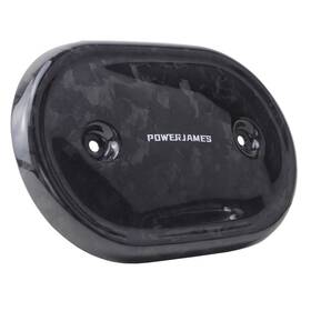 Powerjames 501022 Carbon Fiber 114 Air Cleaner Trim Cover For Harley 20-21 Low Rider S Cvo Touring