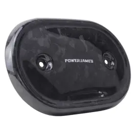 501022 Powerjames Carbon Fiber 114 Air Cleaner Trim Cover For Harley 20-21 Low Rider S Cvo Touring