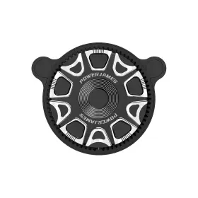 501028 Powerjames Black Air Filter Cleaner For Harley 18-23 Softail Flde Flfb Flsl Fxst Fxbbs Fxlr