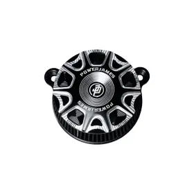 501029 Powerjames Black Air Cleaner Intake Filter For Harley 16-17 Dyna Low Rider S 14-15 Flstnse