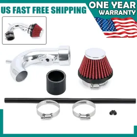 Ait40 Pqy For 2014-2020 Honda Grom 125/ Msx125 Short Ram Air Intake Filter Kit 1.49 Inch