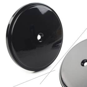 Purple 550747814021 Smooth Stage 1 Air Cleaner Outer Cover Fit Harley Dyna Softail Road King Flst
