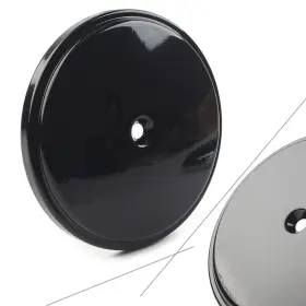 Purple 550747814021 Smooth Stage 1 Air Cleaner Outer Cover Fit Harley Dyna Softail Road King Flst