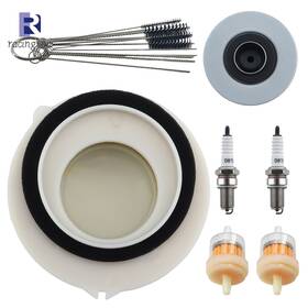Racingrun Af149 4tr-14451-00 Hfa4607 Air Filter Oil For 1998 - 2011 Yamaha Xvs650 V-star Custom Spark Plug