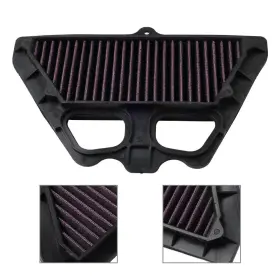 Raimukurijinusa 422224887050 1pc Air Filter Cleaner High Flow Fit Kawasaki Z900 2017-2021 Zr900 2017-2019