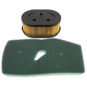 Rareelectrical 605-496-2z8 New Air Filter Kit For Husqvarna K960 By 506347001 506347002