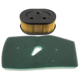 605-496-2z8 Rareelectrical New Air Filter Kit For Husqvarna K960 By 506347001 506347002