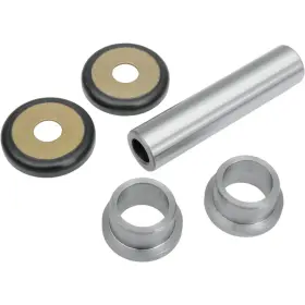 42-1007 Rc Components Arlen Ness Big Sucker Performance Air Filter Kit Steel Cover - Chrome S-1000