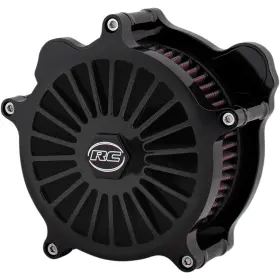 Ab-02b-126b Rc Components Air Cleaner Illusion Black