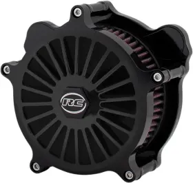 Ab-09b-126b Rc Components Airstrike Illusion Air Cleaner Black Eclipse #ab-09b-126b