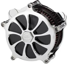 Ac-01c-124c Rc Components Airstrike Revolt Air Cleaner Chrome #ac-01c-124c Harley Davidson
