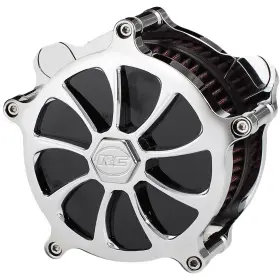 Ac-02c-124c Rc Components Air Cleaner Revolt Chrome