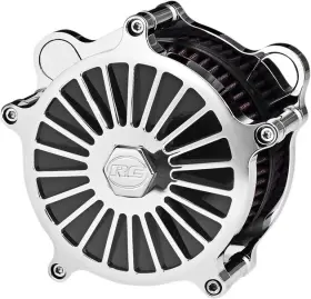Ac-09c-126c Rc Components Airstrike Illusion Air Cleaner Chrome #ac-09c-126c Harley Davidson
