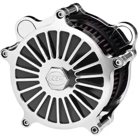 Ac01c-126c Rc Components Air Cleaner Illusion Chrome