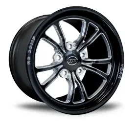 Cfp22c1q-01e Rc Components Street Fighter Torx Eclipse Gloss Black Wheels