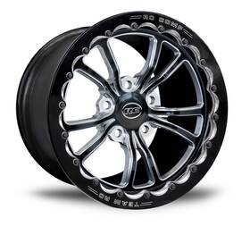 Rc Components Cfr77c1q1e-01e Street Fighter Torx Eclipse Gloss Black Wheels