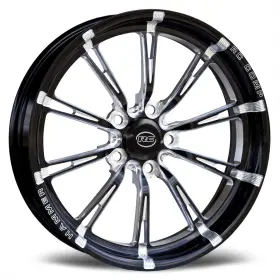 Cs53511-03e Rc Components Hammer Eclipse Gloss Black Wheels