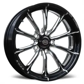 Cs53512-02ep Rc Components Exile Eclipse Prism Gloss Black Wheels