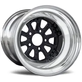 Csa553p-02b Rc Components Exile Gloss Black Wheels