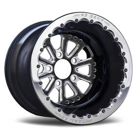 Rc Components Csc402b2p-03e Hammer Eclipse Gloss Black Wheels