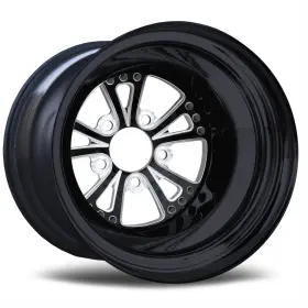 Csd756b-01e Rc Components Torx Eclipse Gloss Black Wheels